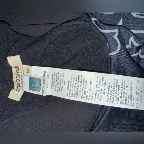 Roberto Cavalli Black Swimsuit - Picture 6 of 6